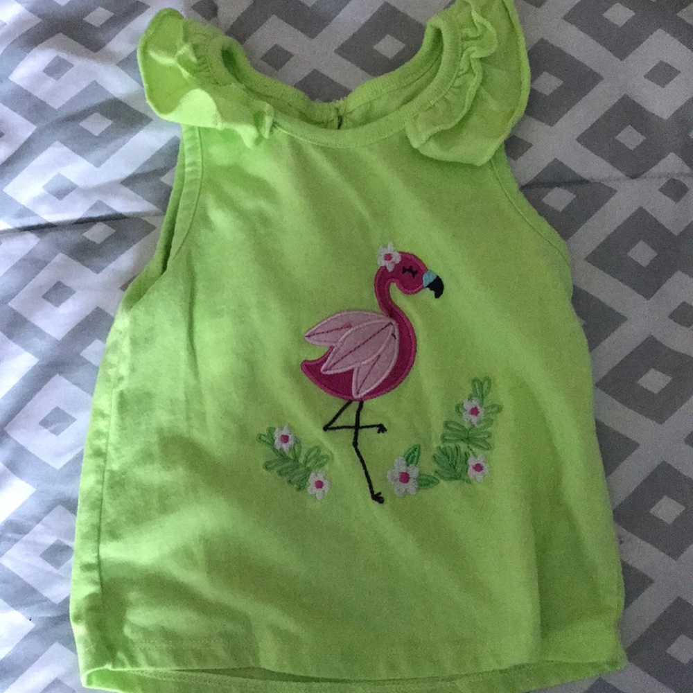 Toddler girls tank top
